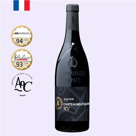 Xavier Vignon Châteauneuf-Du-Pape XV Rouge, CDP Red Wine 2017 - iEverydayWine