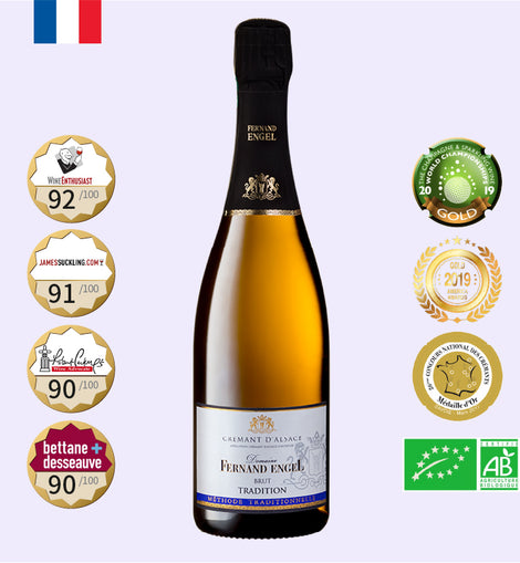 Fernand Engel - Alsace 氣泡酒【阿爾薩斯列級名莊】傳統香檳釀造法 - iEverydayWine
