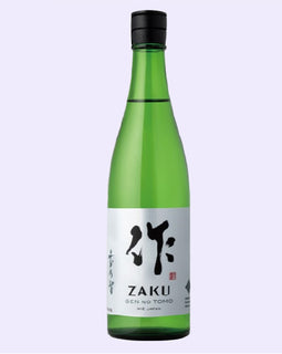 Zaku Gennotomo Junmaishu 750 作 玄乃智 特別純米酒 750ml