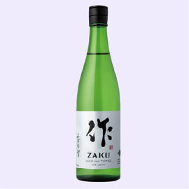 Zaku Gennotomo Junmaishu 750 作 玄乃智 特別純米酒 750ml