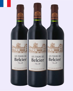 Les Tours de Belcier 2018-3支套裝優惠價