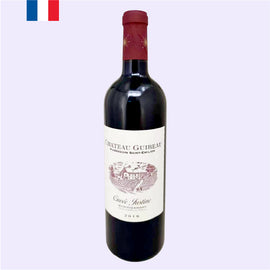 Chateau Guibeau Cuvee Justine Puisseguin Saint Emillion 2019 Red Wine