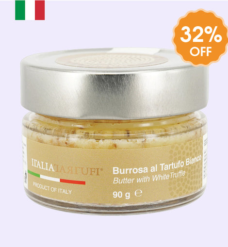 Butter with 5% White Truffle 90g|iEverydaywine