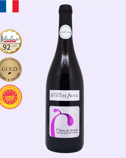 Cotes Du Rhone Domaine Juliette Avril 法國隆河谷 羅納河谷 紅酒產品圖 - iEverydayWine