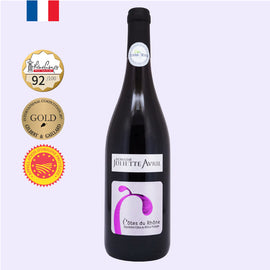 Cotes Du Rhone Domaine Juliette Avril 法國隆河谷 羅納河谷 紅酒產品圖 - iEverydayWine