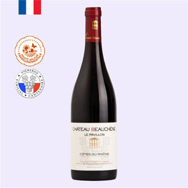 Chateau Beauchene -特級 羅納河谷 紅酒Cotes Du Rhone Le Pavillon 2019【寶尚酒莊】羅納河谷 - iEverydayWine