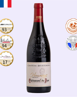 Chateauneuf-du-Pape Hommage 教皇新堡紅酒 限量版 2019 - iEverydayWine