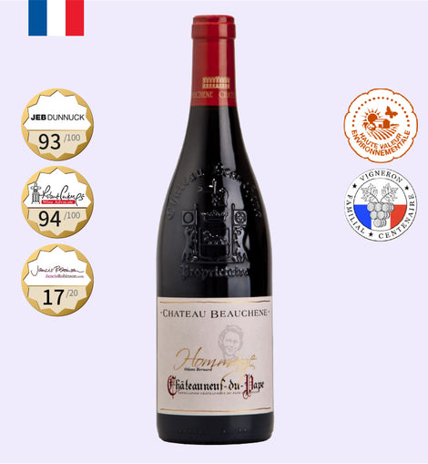 Chateau Beauchene - 教皇新堡 <頂級珍藏限量發售> 紅酒 2019【寶尚酒莊】 - iEverydayWine