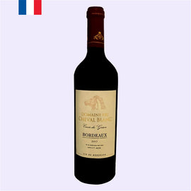 Domain du Cheval Blanc Cuvee Grison AOC Bordeaux 2017, 750ml - iEverydayWine