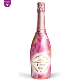 Cosmopolitan Diva Berry Fusion 大都會歌姬黃金過濾 氣泡酒 紅莓味 -iEverydaywine
