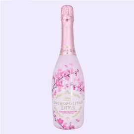 Sparkling Wine - Cosmopolitan Diva Cherry Blossom
