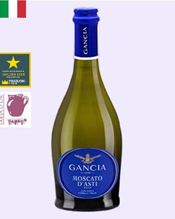 GANCIA - Moscato d’Asti 麝香氣泡酒, moscato 白酒 750ml - iEverydayWine