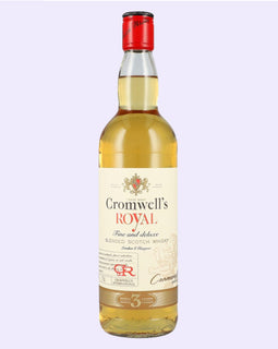 Cromwell's Royal Blended Scotch Whisky, 700ml