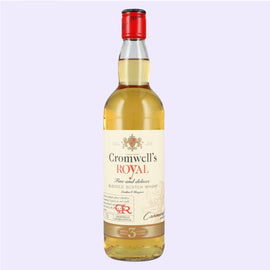Scotch Whisky - Cromwell's Royal Blended , 威士忌 700ml - iEverydayWine