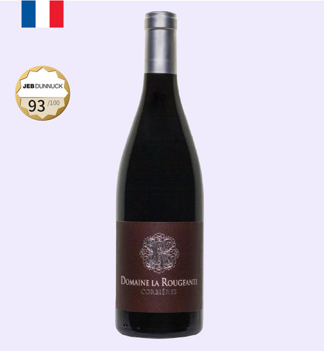 Domaine de la Rougeante Corbieres AOC/AOP Rouge, BIO Red Wine 2017 - iEverydayWine