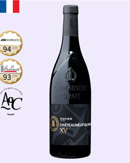Xavier Vignon Châteauneuf-Du-Pape XV Rouge, CDP Red Wine 2017 - iEverydayWine