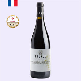 TRENEL COTEAUX BOURGUIGNONS Rouge AOC, Red Wine 2018 - iEverydayWine