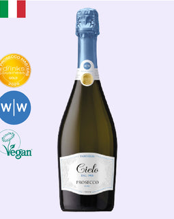 Prosecco Spumante Brut DOC Cielo - iEverydayWine