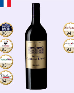 Chateau Cantenac Brown Margaux, Grand Cru Classes 3eme 2015【康田布朗列級名莊三級莊】 - iEverydayWine