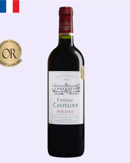 Chateau Canteloup Medoc AOC / AOP Red Wine，2018