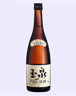 YUCHUN SAKE 玉泉清酒,Taiwan 600ml