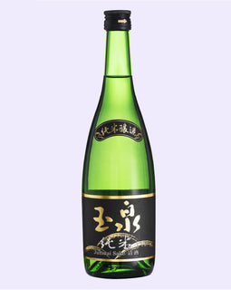 YUCHUN SAKE 玉泉純米清酒,Taiwan 600ml