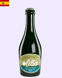 OliBa Green Beer The Original One 天然橄欖綠色手工啤 原味