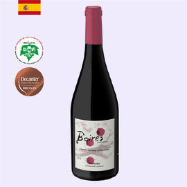 A.S. RED WINE BOIRES, 750ml