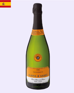 A.S.- CAVA Blanc De Blancs 白中白乾型 氣泡酒 - iEverydayWine