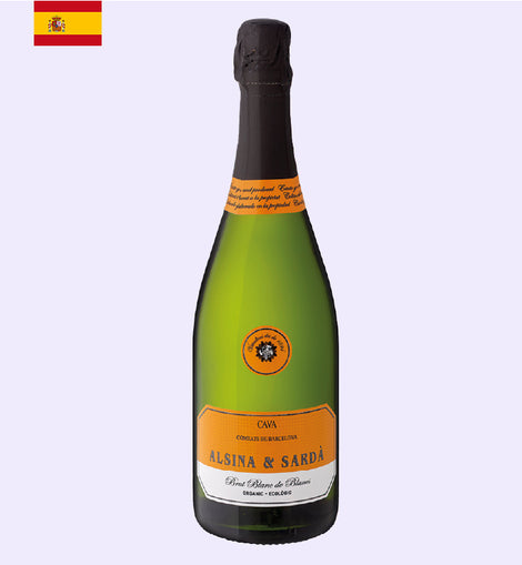 Alsina & Sarda- CAVA Blanc De Blancs 白中白乾型 氣泡酒 - iEverydayWine