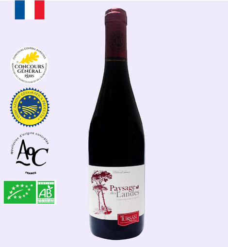 TURSAN - Paysage 風景 紅酒 【圖爾桑】AOP/AOC - iEverydayWine