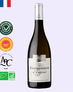 TURSAN - Expression 伊布瑞斯 白酒 2020【圖爾桑】AOP/AOC - 產品圖