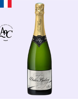 Didier Gadroy - Champagne Brut, Blanc de Blancs 乾型白中白香檳, NV無年份香檳 - iEverydayWine