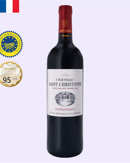 Château Saint Christophe Saint Emilion Grand Cru【聖埃美隆列級名莊】紅酒 2014年 - iEverydayWine