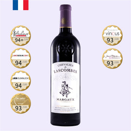 Chevalier de Lascombes Margaux 2eme Cru, Second Growths, 2019, 750ml 【力士金騎士 瑪歌產區 紅葡萄酒】二級名莊 副牌 - iEverydayWine