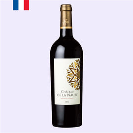 【年產量僅1.8萬支】CHATEAU DE LA NAUZE BORDEAUX SUPERIEUR RED 蘭諾紫城堡 超級波爾多 紅酒 2016 - iEverydayWine