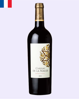 【年產量僅18,000支】CHATEAU DE LA NAUZE BORDEAUX SUPERIEUR RED 蘭諾紫城堡 超級波爾多 紅酒 2018 - iEverydayWine