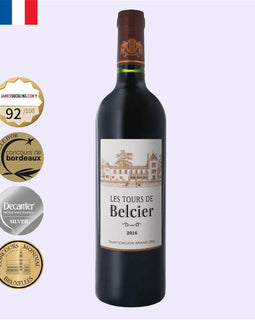 Chateau Bellefont-Belcier Les Tours de Belcier 紅酒【波爾多聖埃米利永列級名莊】產品圖- iEverydayWine