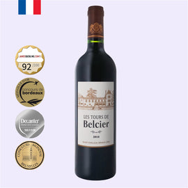 Chateau Bellefont-Belcier Les Tours de Belcier 紅酒【波爾多聖埃米利永列級名莊】產品圖- iEverydayWine