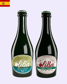 OliBa Green Beer  - 天然橄欖綠色手工啤 2支套裝