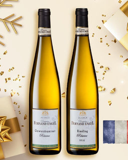 【阿爾薩斯列級名莊 白酒套裝】Fernand Engel - 瓊瑤漿 + 雷司令 珍藏 - iEverydayWine