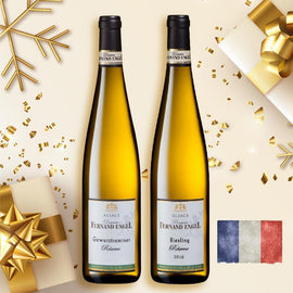 【阿爾薩斯列級名莊 白酒套裝】Fernand Engel - 瓊瑤漿 + 雷司令 珍藏 - iEverydayWine