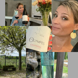 Gigondas Les OLYMPES (Myriam Nicolas) AOC Red Wine, 吉貢達斯红葡萄酒2017, 750ml - iEverydayWine